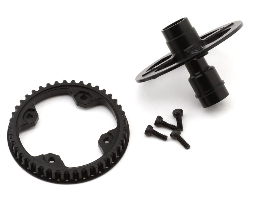 Yokomo MS2.0 Aluminum Spool w/Machine Cut Pulley (42T)