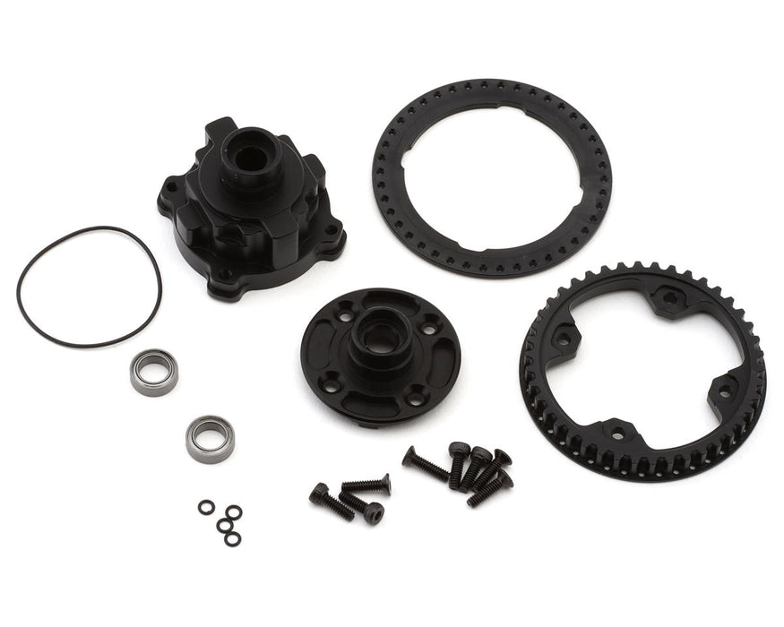 Yokomo MS2.0 Aluminum Gear Differential Case w/Machine Cut Pulley (42T)