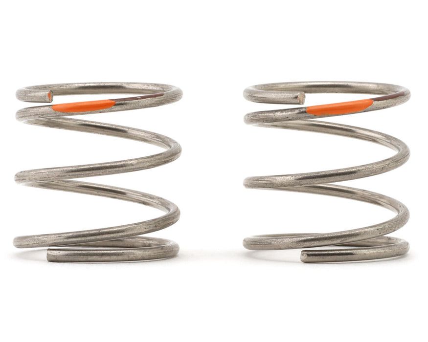 Yokomo MS2.0 Progressive Short Shock Springs (2) (Orange/Brown/2.5-2.8lbs)