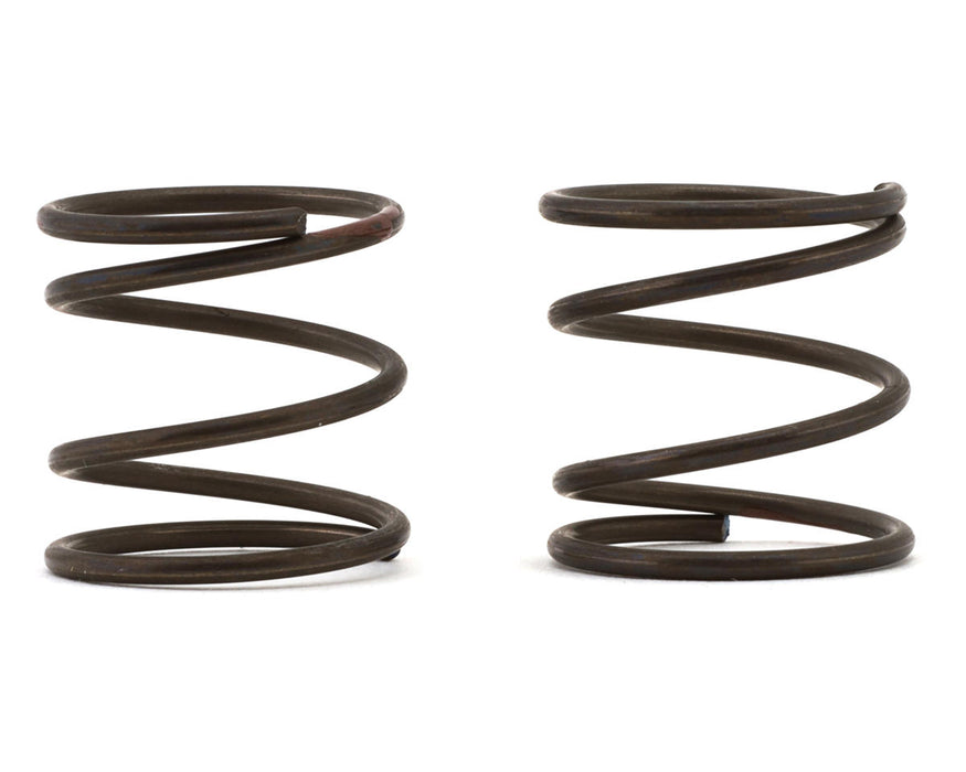 Yokomo MS2.0 Linear Short Shock Springs (2) (Brown/2.80lbs)