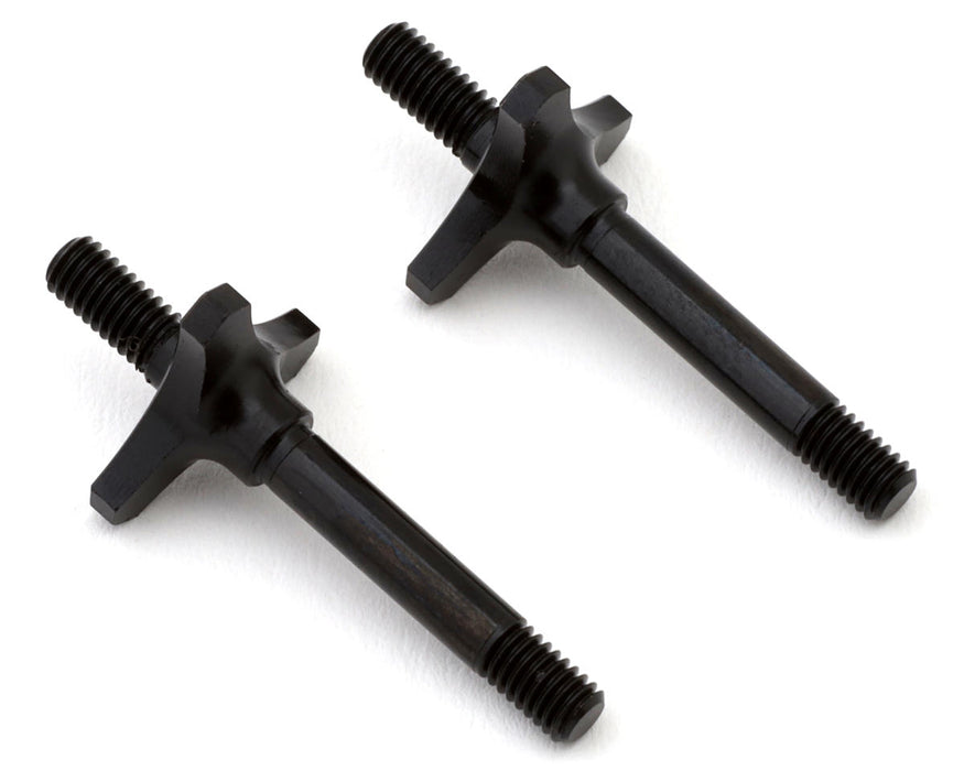 Yokomo Double Bearing Steel Front Axle (2)