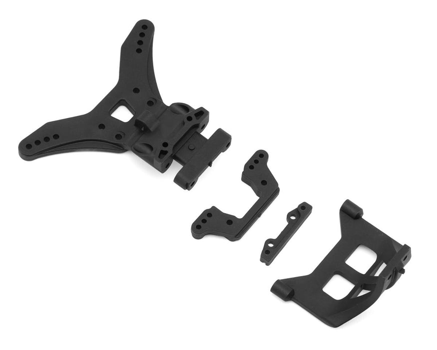 Yokomo RO 2.0 Graphite Molded Rear Shock Tower & Suspension Mount Set
