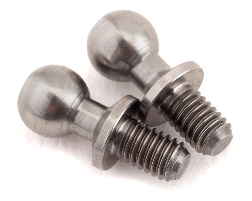 Yokomo BD9 2019 High Precision Titanium Rod Ball End (2) (Small) (11.5mm)
