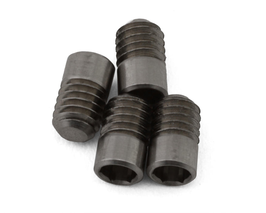 Yokomo 3x3mm High Precision Machined Titanium Centering Screw (4)