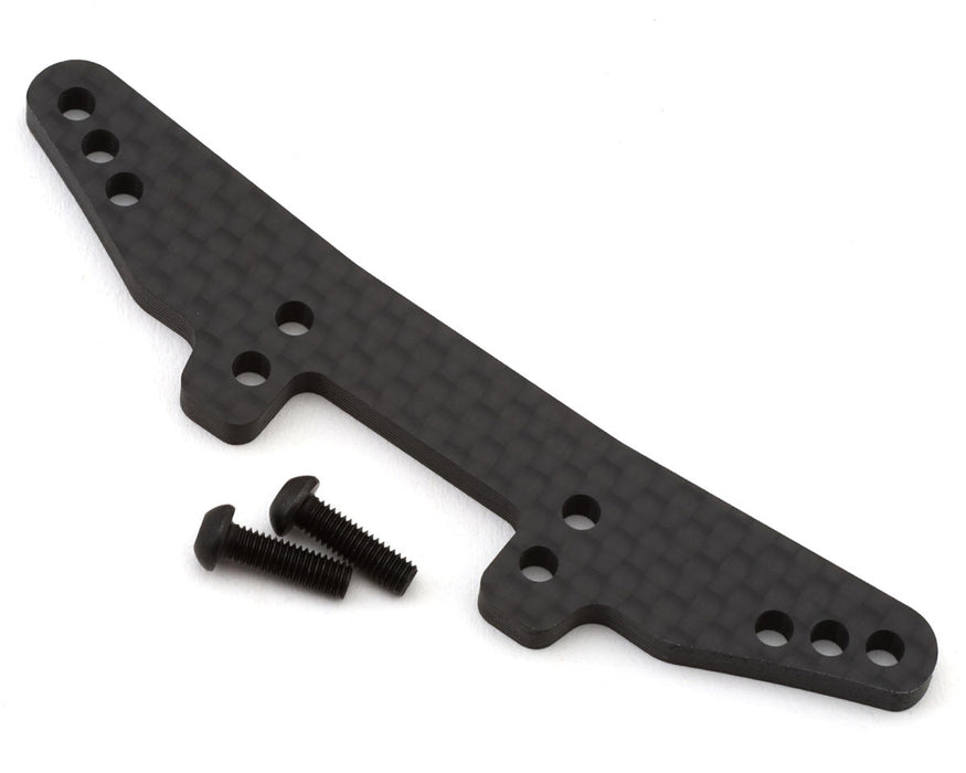 Yokomo RS1.0 Graphite Front Shock Tower (3.0mm) (Short Shock)