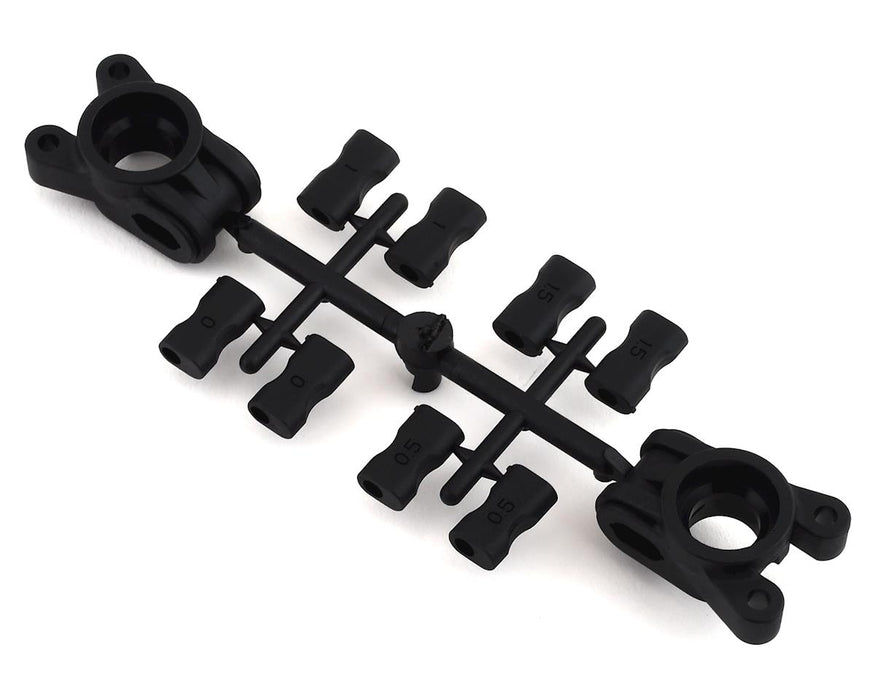 Yokomo YZ-4 SF2 Rear Hub Carrier & Bushing Set