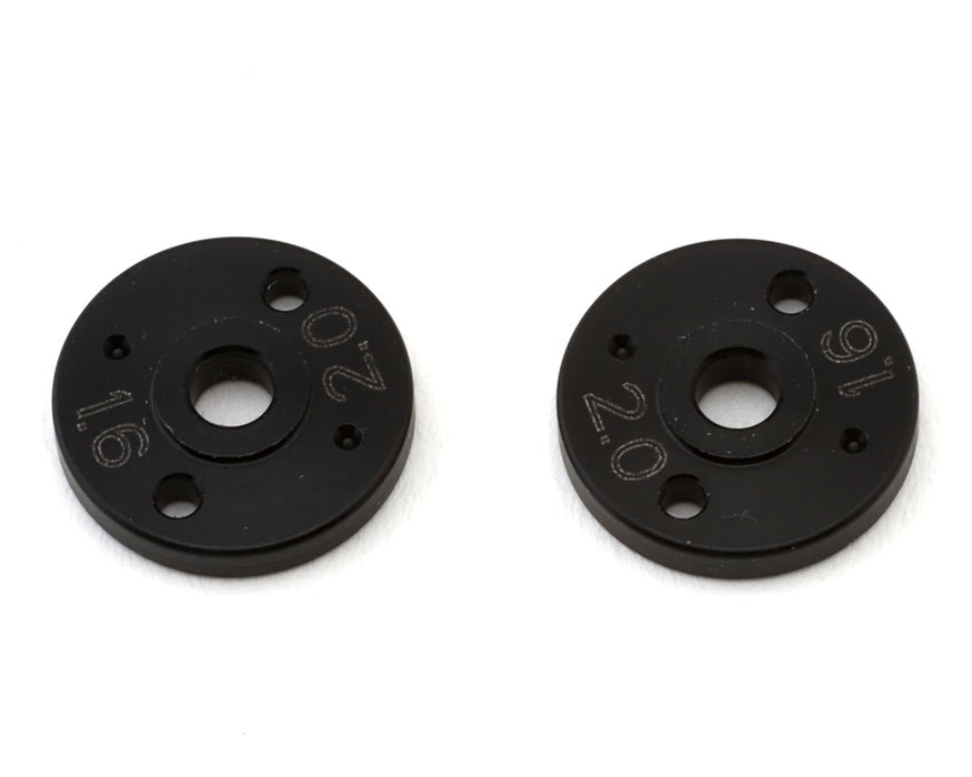 Yokomo 13mm Shock Piston (2x1.6mm) (2)