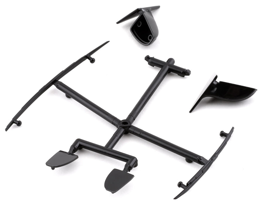 Yokomo Drift Body Mirror/Wiper Set