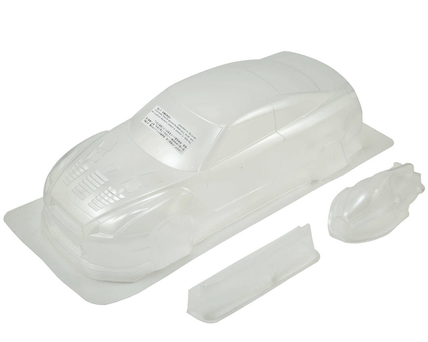 Yokomo GReddy R35 SPEC-D Drift Body Set (Clear)