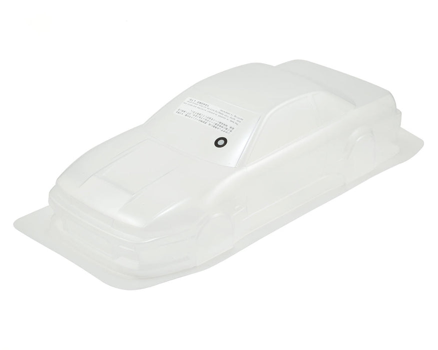 Yokomo Drift X-Treme PS13 Silvia Drift Body Set (Clear)