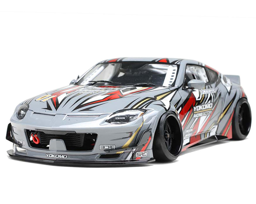 Yokomo 1/10 Pandem Nissan Fairlady Z RZ34 Drift Body w/Light Bracket & Spoiler