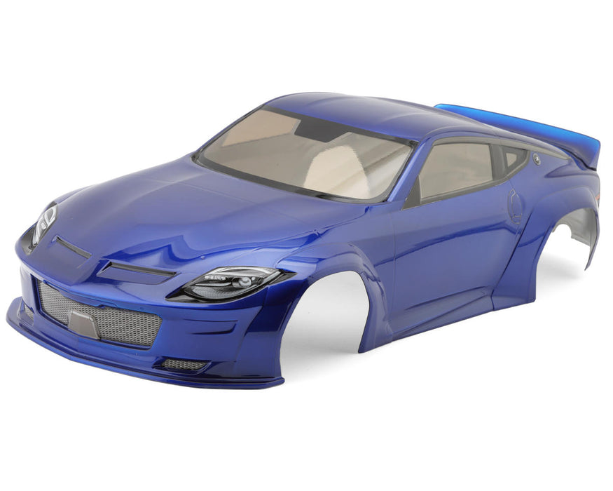 Yokomo RD2.0 Pandem Nissan® Fairlady Z® RZ34 Pre-Painted Body Set (Blue)