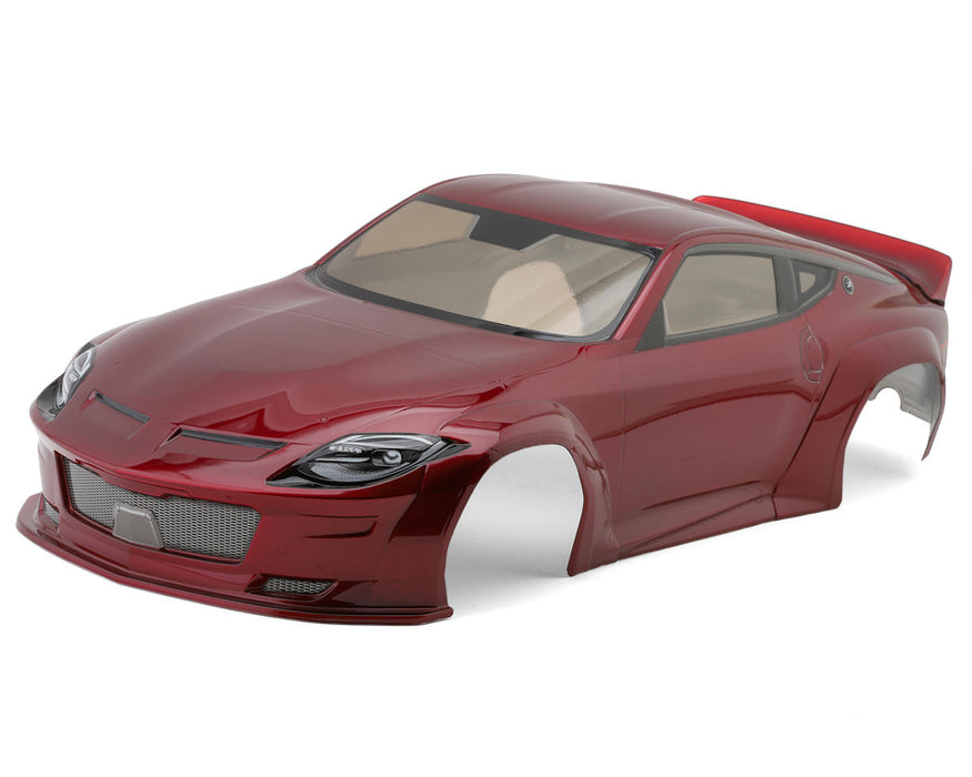 Yokomo RD2.0 Pandem Nissan® Fairlady Z® RZ34 Pre-Painted Body Set (Red)