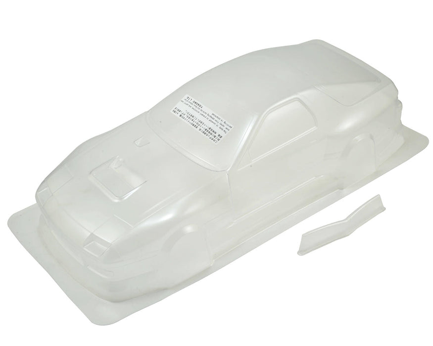 Yokomo Team SAMURAI Project FC3S Drift Body Set (Clear)