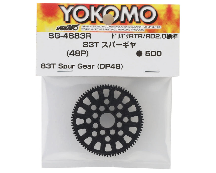 Yokomo RD2.0 48P Spur Gear (83T)