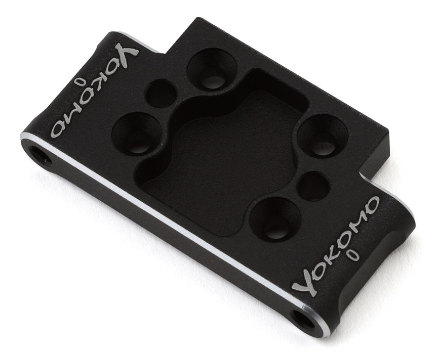 Yokomo SO2.0/3.0 Aluminum Front Lower Bulkhead (Black)