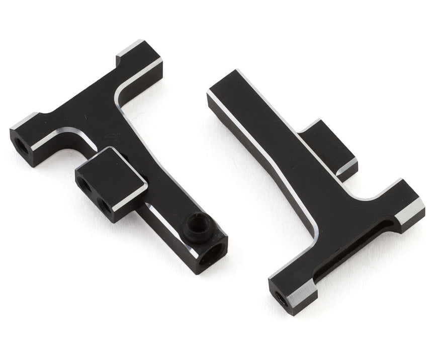 Yokomo Aluminum Front Lower T-Arm Set (Black) (2) (Short) (RD/SD)