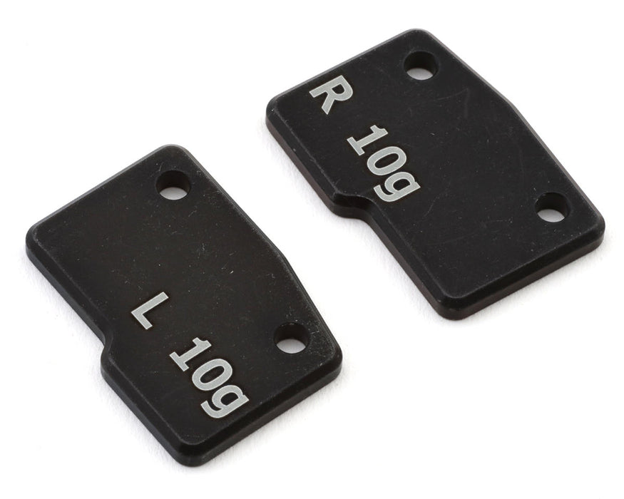 Yokomo RD2.0/SD2.0 Rear "H" Arm Brass Weights (10g) (2)