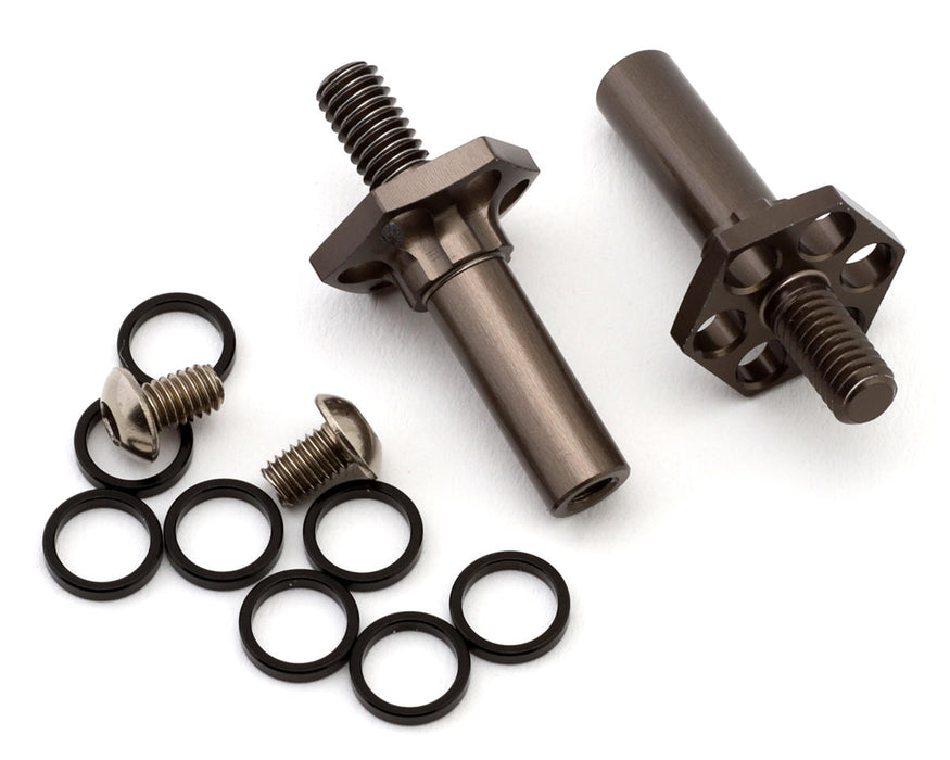Yokomo Aluminum UL Front Axle (2)