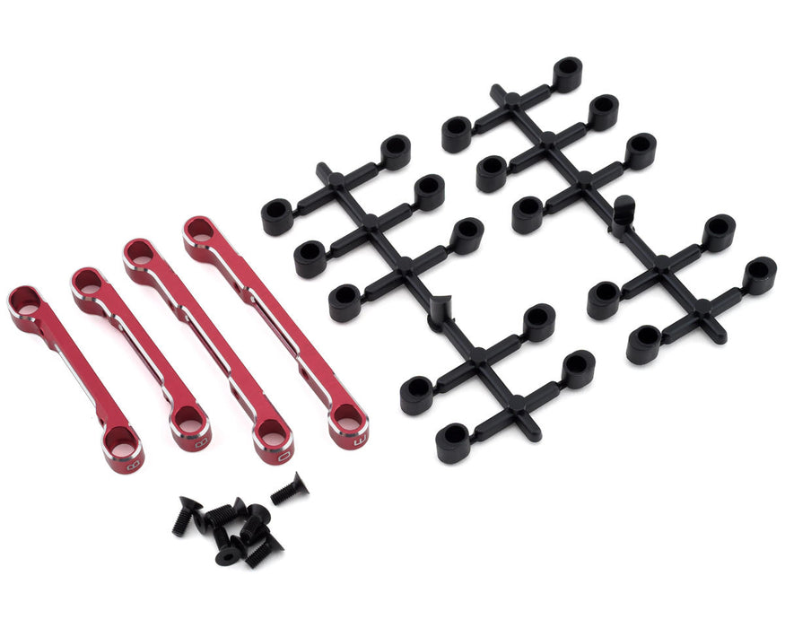 Yokomo YD-2 Adjustable Suspension Mount Set (Red)