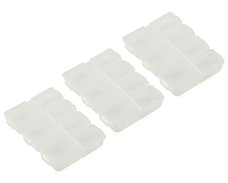 Yokomo Plastic Parts & Screws Case (3) (90x70x17mm)
