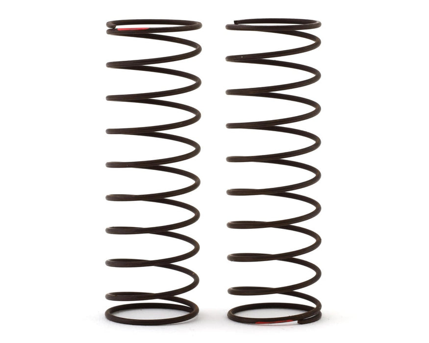 Yokomo Rear 13mm Shock Springs (Red/10.5T) (2)