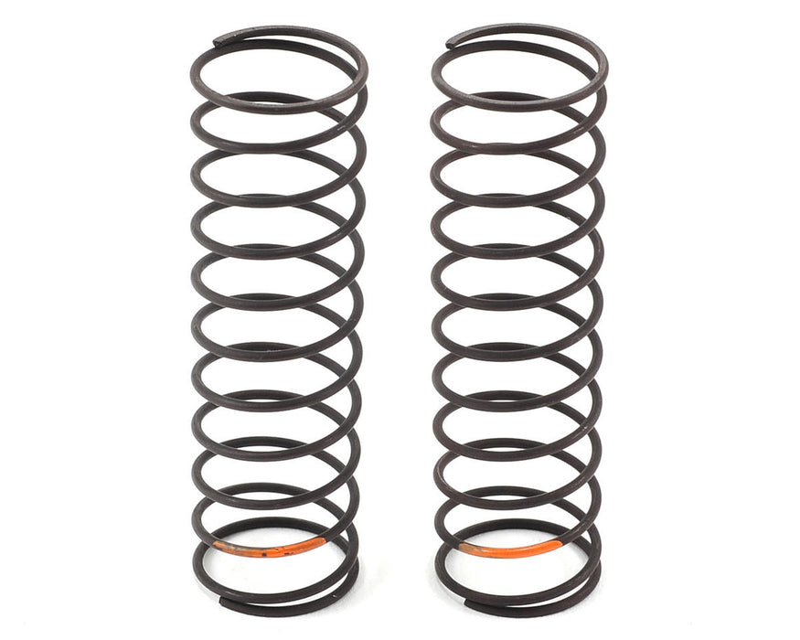 Yokomo Big Bore Rear Shock Spring Set (Orange)
