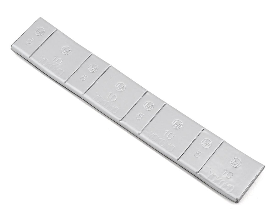 Yokomo Self Stick Chassis Weight Set (4x 5g & 4x 10g)