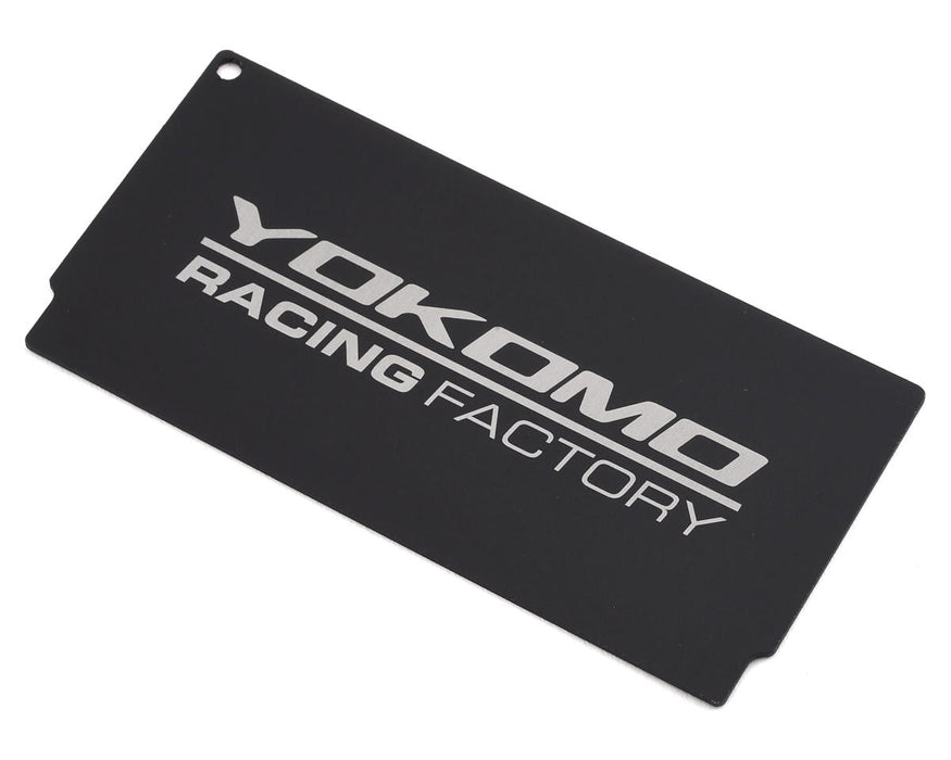 Yokomo Shorty Size Battery Chassis Weight (34g)