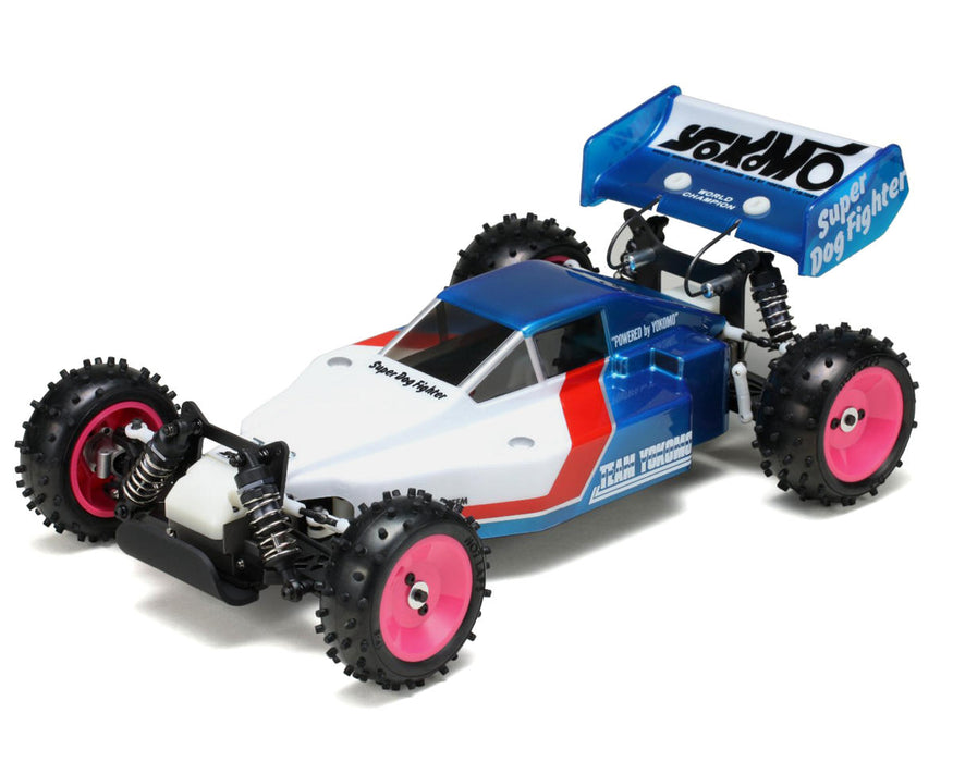 Yokomo 870C Super Dog Fighter Pro-Tech 4 Body Set (Clear)