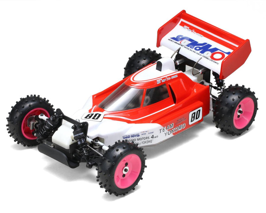 Yokomo 870C Super Dog Fighter 1/10 4WD Off-Road Electric Buggy Kit