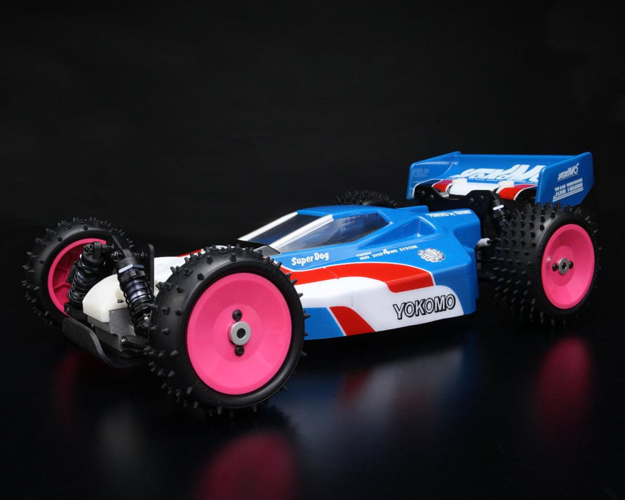 Yokomo Super Dog Fighter Works '91 1/10 4WD Off-Road Electric Buggy Kit