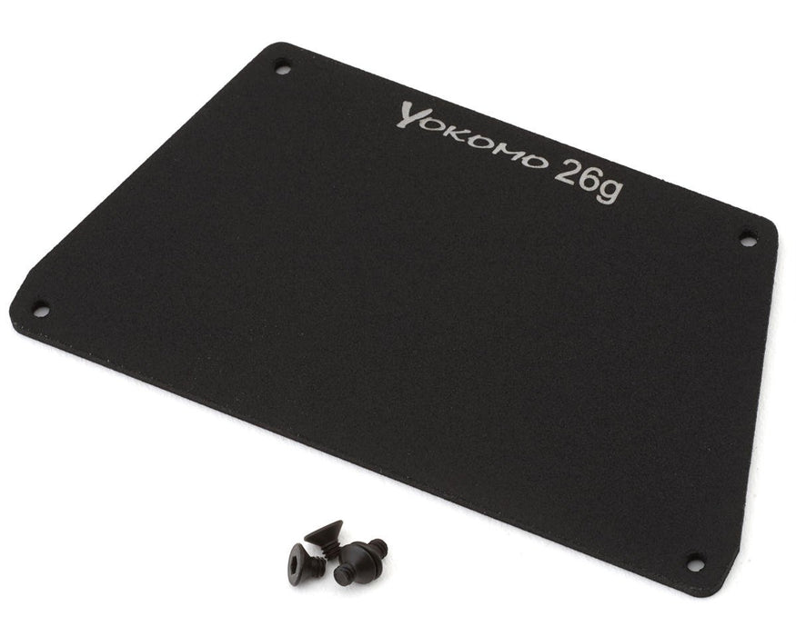 Yokomo SO 2.0 Steel Chassis Weight (26g)