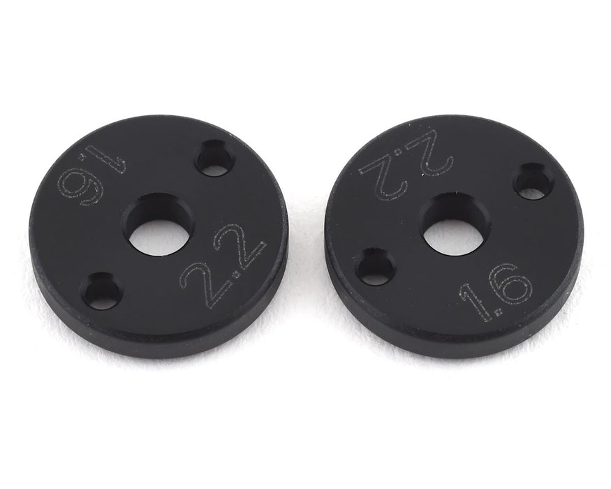 Yokomo X33 X 2.2mm Shock Piston Set (2) (2x1.6mm)