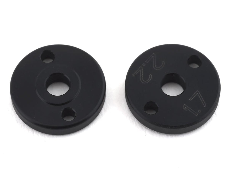 Yokomo X33 X 2.2mm Shock Piston Set (2) (2x1.7mm)