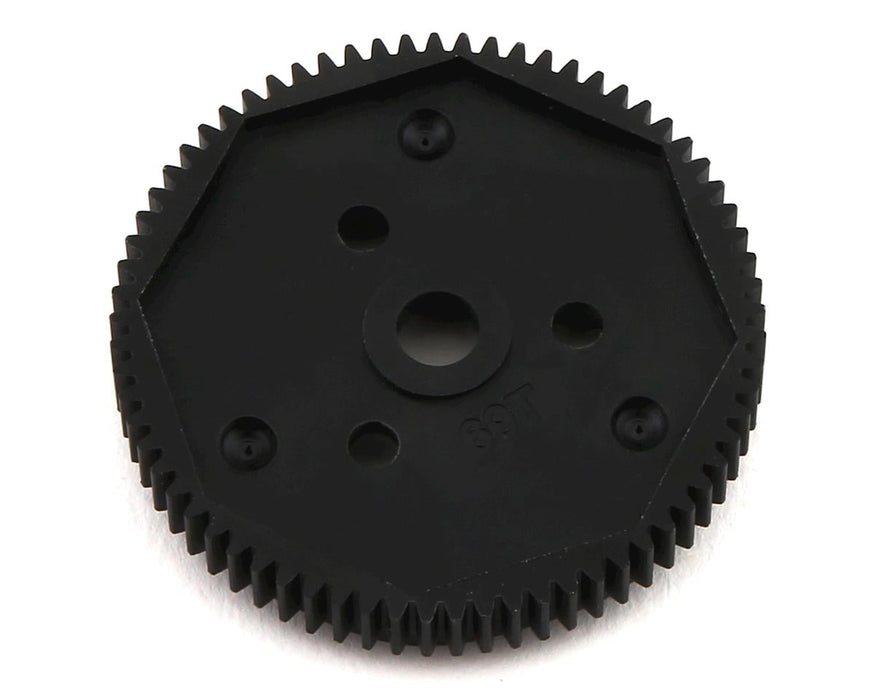Yokomo YZ-2 48P Dual Pad/3 Hole Spur Gear (Slipper/Direct) (69T)