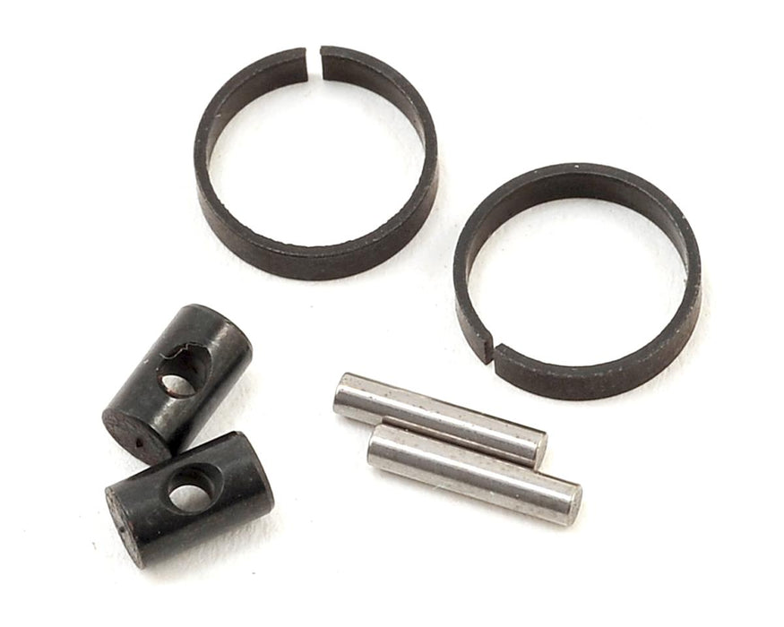 Yokomo Double Joint Pin/Joint/C-Clip Set