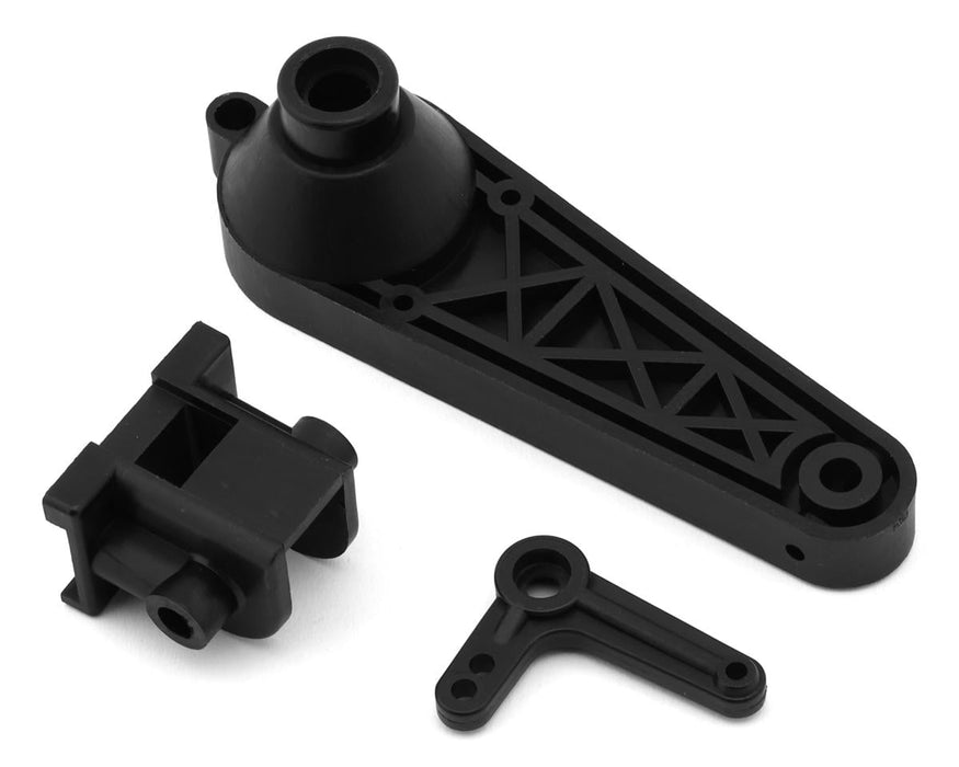 Yokomo Wonder Dog Fighter Rear Trailing Arm w/Lower Shock Mount
