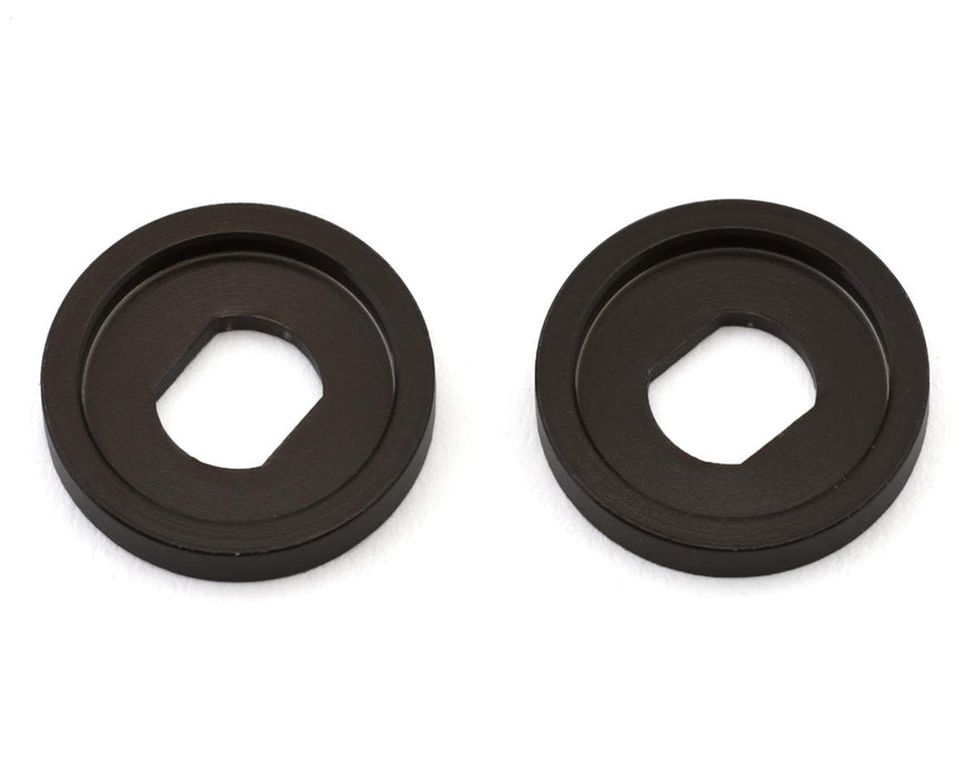 Yokomo Wonder Dog Fighter Aluminum Slipper Plate Set (2)