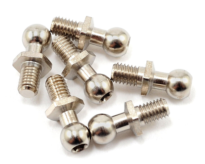 Yokomo Hexagon Socket Rod End Ball (6) (S Size/11.3mm Length)