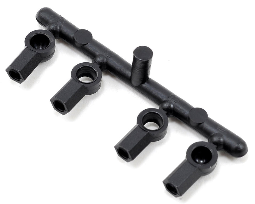 Yokomo Plastic Stabilizer Rod End Part Set (Short)
