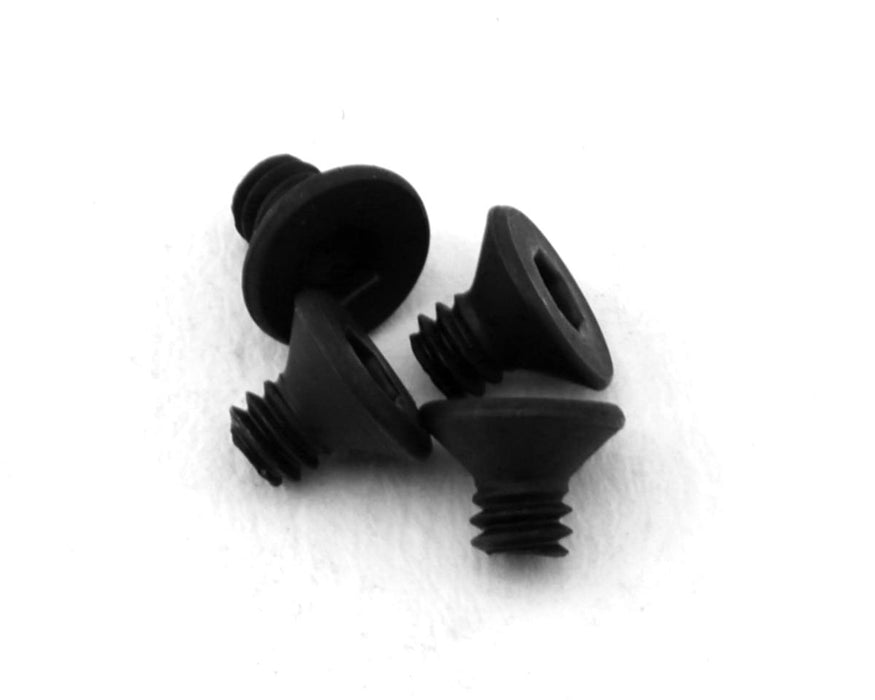 Yokomo 2x3mm Flat Head Screw (4)