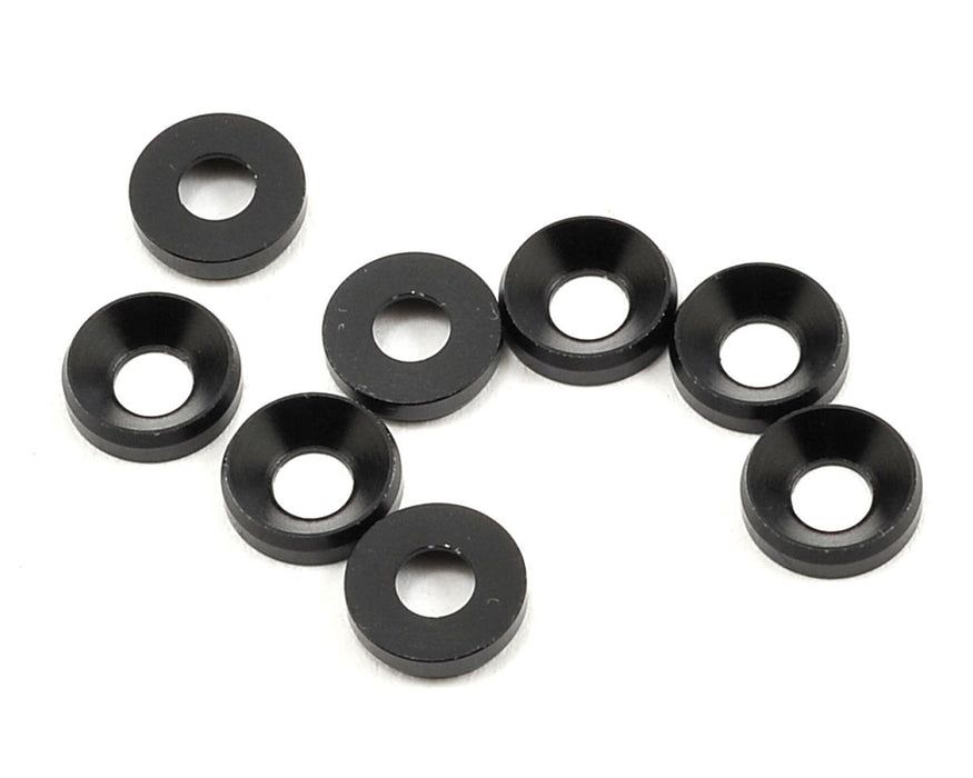 Yokomo M3 Aluminum Countersunk Washer (8)