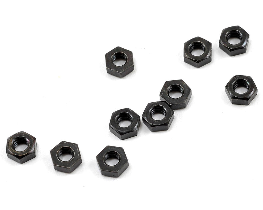 Yokomo 3x2.4mm Steel Nut (10)