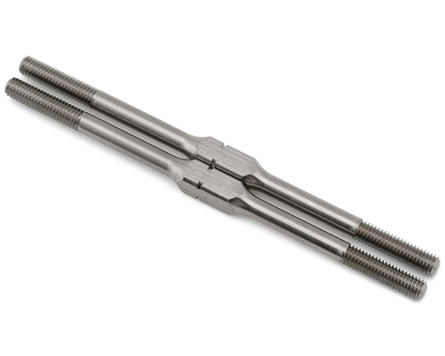 Yokomo Titanium Turnbuckles (2) (65mm)