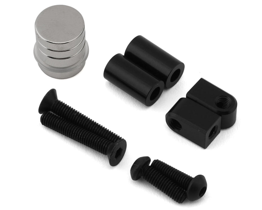 Yokomo Front Magnetic Body Mount (Black)