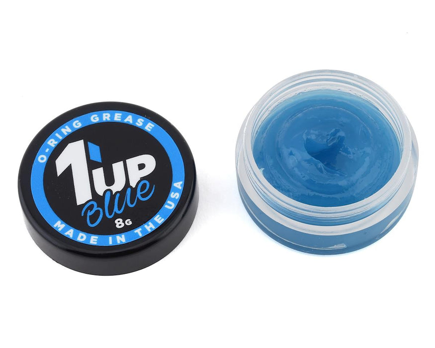 Graisse lubrifiante pour joints toriques 1UP Racing Blue (8g)