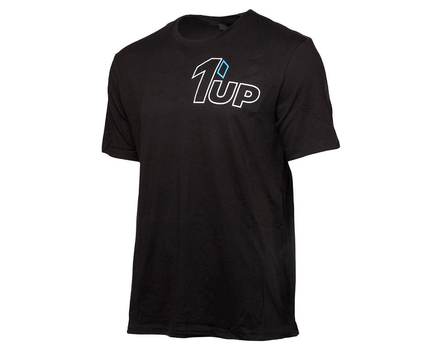 1UP Racing Racing T-shirt noir établi (M)