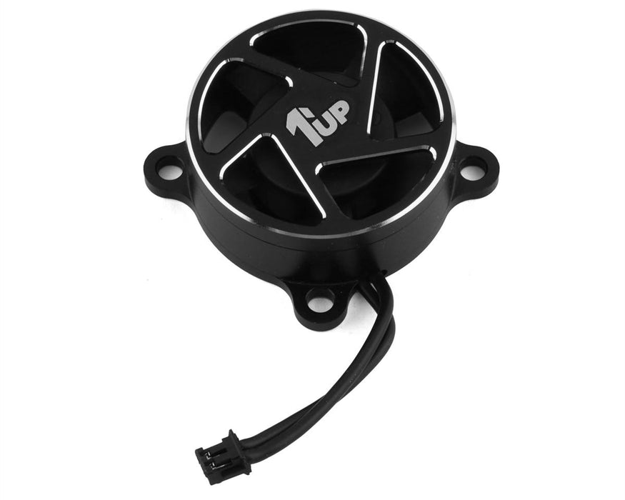 Ventilateur de refroidissement haute vitesse 1UP Racing UltraLite en aluminium de 30 mm (noir)