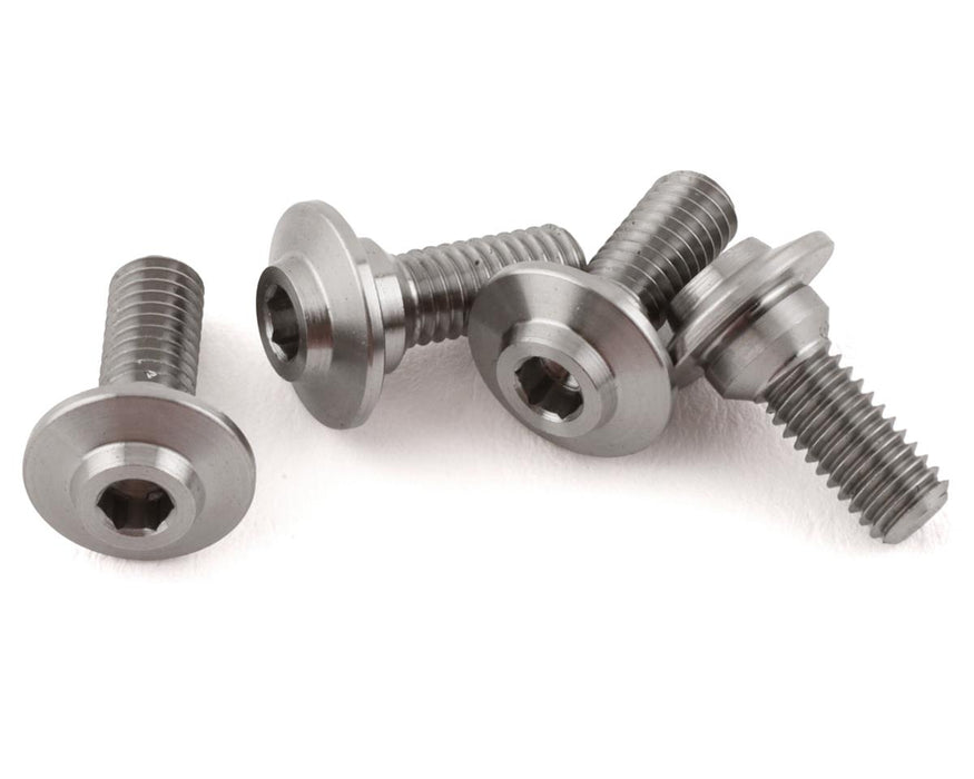 1UP Racing Pro Duty Titanium ServoLock Screws (3x8mm)